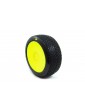 KAMIKAZE V2 BUGGY C2 (SOFT) PRE-MOUNTED Yellow, 2 Pcs.