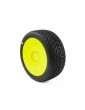 I-BARRS v3 BUGGY C1 (SUPER SOFT) PRE-MOUNTED YELLOW (2pcs.)