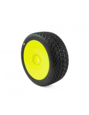 I-BARRS v3 BUGGY C2 (SOFT) PRE-MOUNTED YELLOW (2pcs.)
