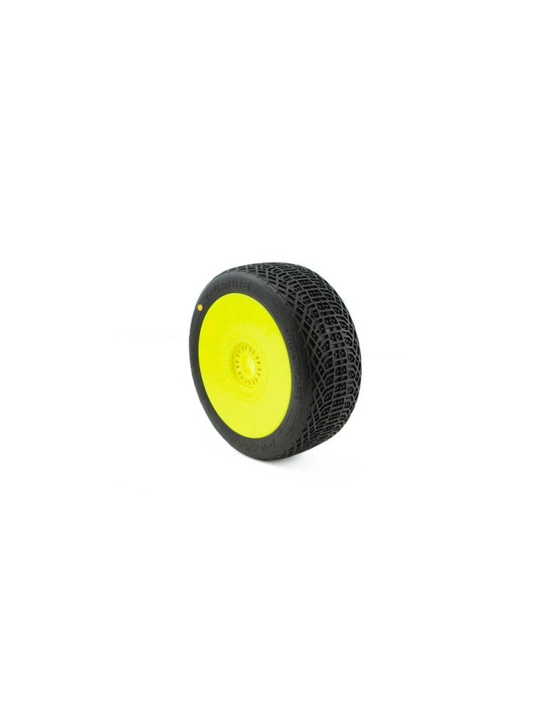 I-BARRS v3 BUGGY C2 (SOFT) PRE-MOUNTED YELLOW (2pcs.)