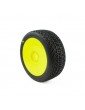 I-BARRS v3 BUGGY C2 (SOFT) PRE-MOUNTED YELLOW (2pcs.)
