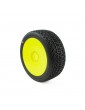 I-BARRS v3 BUGGY C3 (MEDIUM) PRE-MOUNTED YELLOW (2pcs.)