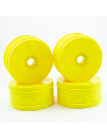 VORTEX Wheels V2 Yellow, 4 Pcs.
