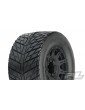Street Fighter HP 3.8" Street BELTED Tires Mountedfor 17mm MT Front or Rear, Mounted on Ra