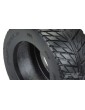 Street Fighter HP 3.8" Street BELTED Tires Mountedfor 17mm MT Front or Rear, Mounted on Ra