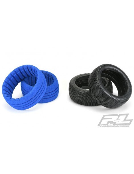Slide Lock Off-Road 1:8 Buggy Tires M3 (Soft) 2 Pcs.