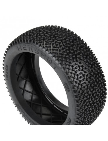 RC padangos Pro-Line Hex Shot S4 1/8 buggy off-road modeliams (2 vnt.)