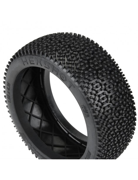 RC padangos Pro-Line Hex Shot S4 1/8 buggy off-road modeliams (2 vnt.)