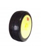 "RICKY" "M35" Hyper Soft on 83mm YELLOW RIMS exagon 17mm., 2 Pcs.