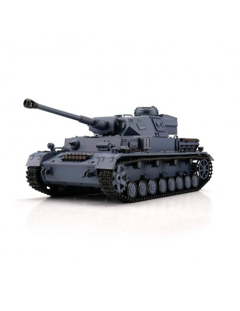RC tankas PzKpfw IV F2 1/16 su BB ir IR sistema bei metaliniais vikšrais