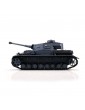 RC tankas PzKpfw IV F2 1/16 su BB ir IR sistema bei metaliniais vikšrais