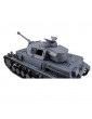 RC tankas PzKpfw IV F2 1/16 su BB ir IR sistema bei metaliniais vikšrais