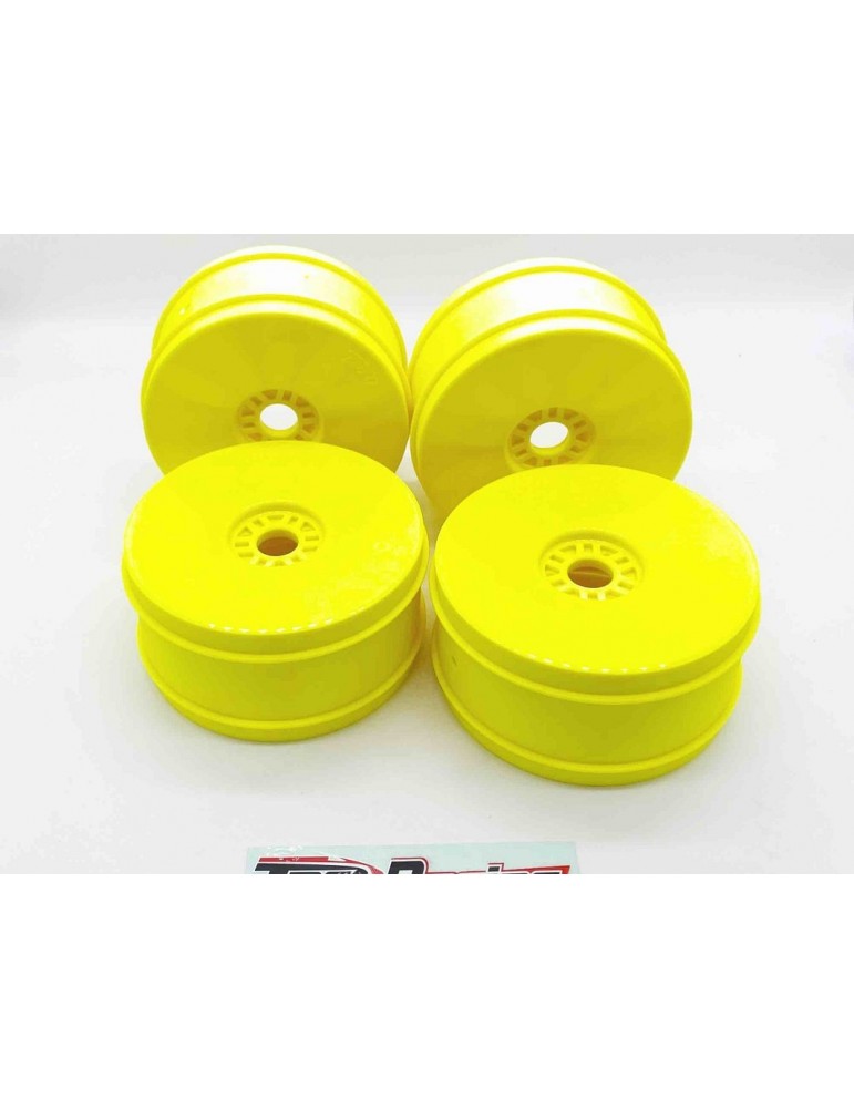 TPRO 1/8 Off Road Dish Pro-XR Race Medium Wheel (FY) (4)