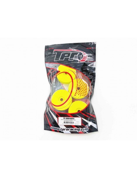 TPRO 1/8 Off Road Dish Pro-XR Race Medium Wheel (FY) (4)