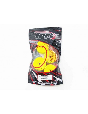 TPRO 1/8 Off Road Dish Pro-XR Race Soft Wheel (FY) (4)