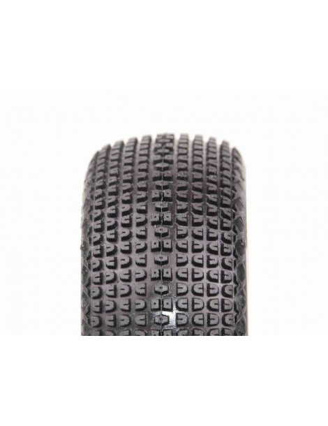 TPRO 1/8 OffRoad Racing Tire KEYLOCK - ZR Medium T2 (4)