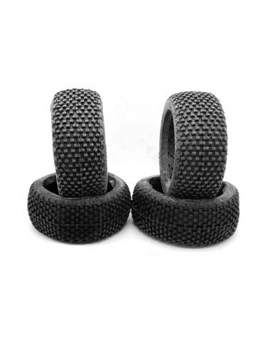 TPRO 1/8 OffRoad Racing Tire MEGABLOCK - Super Soft T4 (4)