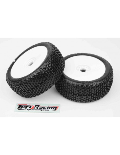 TPRO 1/8 OffRoad Racing Tire MEGABLOCK - Soft T3 2 Pcs.
