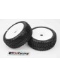 TPRO 1/8 OffRoad Racing Tire MEGABLOCK - Soft T3 2 Pcs.