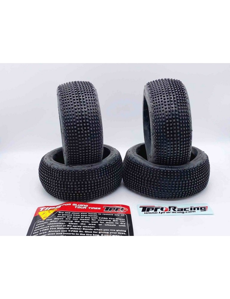 TPRO 1/8 OffRoad Racing Tire LOOPER - ZR Super Soft T4 (4)