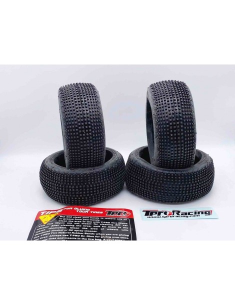 TPRO 1/8 OffRoad Racing Tire LOOPER - ZR Super Soft T4 (4)