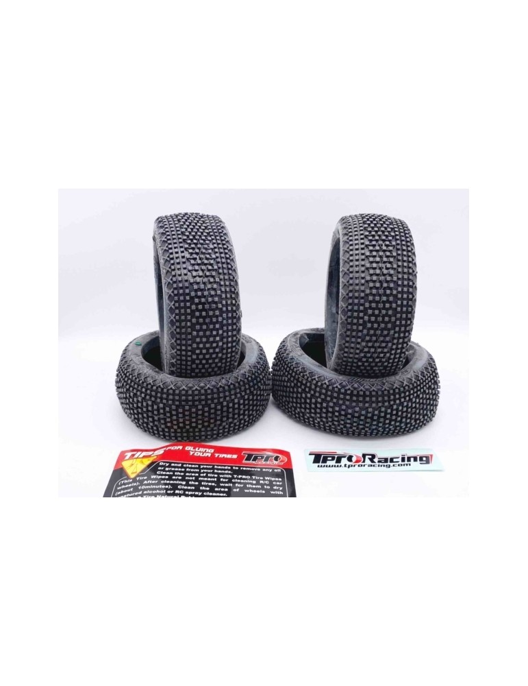 TPRO 1/8 OffRoad Racing Tire COUGAR - Super Soft T4 (4)