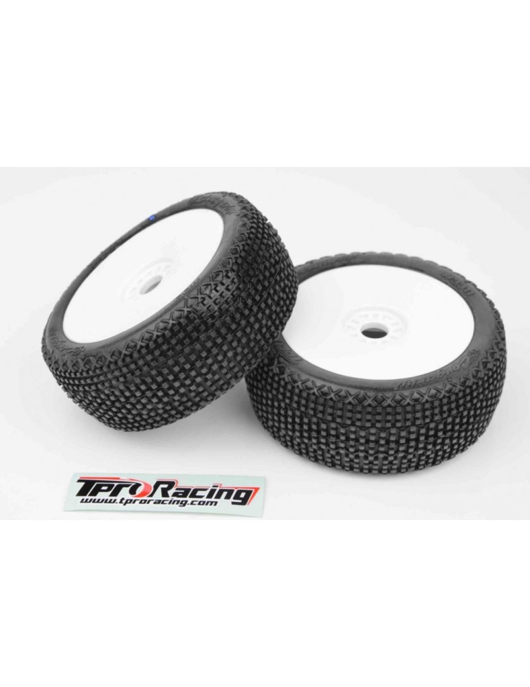 TPRO 1/8 OffRoad Racing Tire COUGAR - Super Soft T4 2 Pcs.