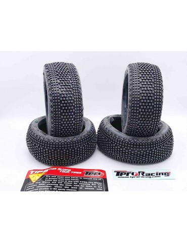 TPRO 1/8 OffRoad Racing Tire COUGAR - ZR Medium T2 (4)