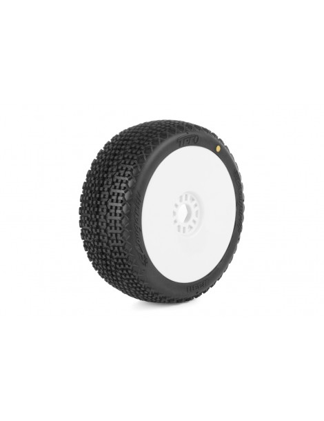 TPRO 1/8 OffRoad Racing Tire COUGAR - ZR Medium T2 2 Pcs.