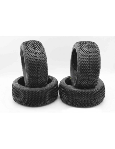 TPRO 1/8 OffRoad Racing Tire RAIDER - Super Soft T4 (4)