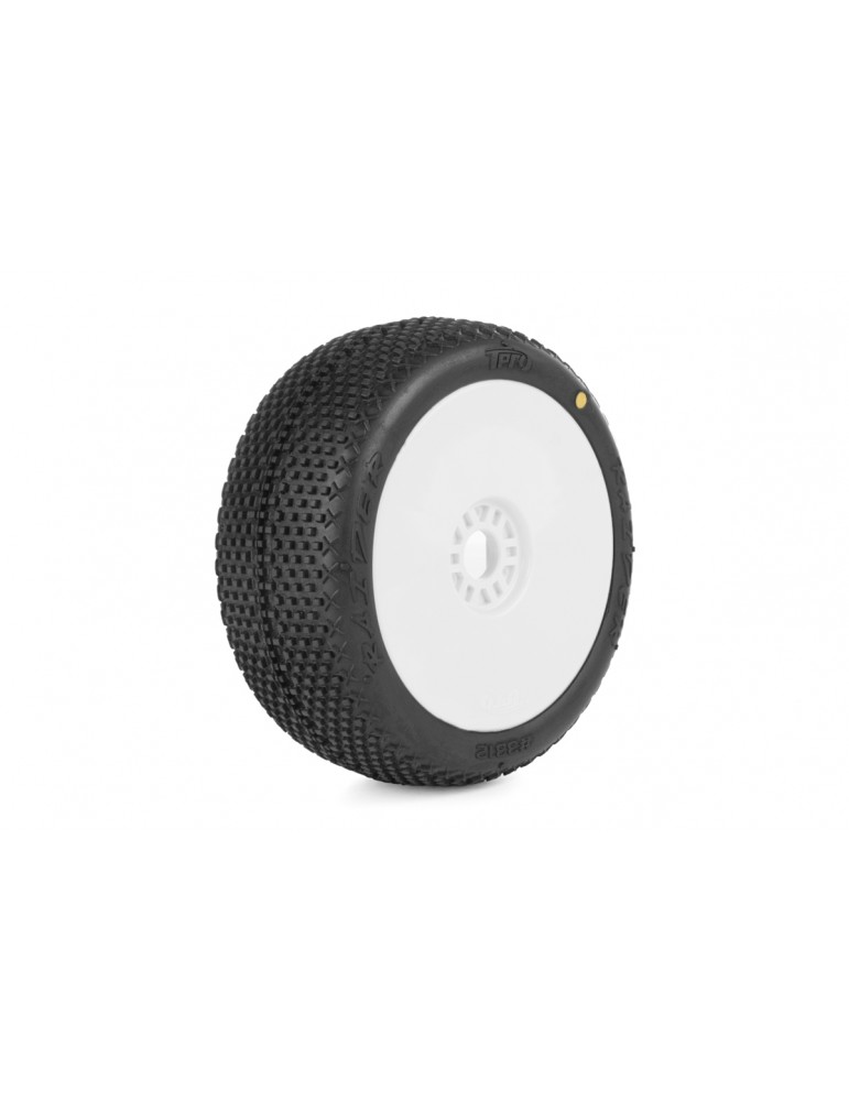 TPRO 1/8 OffRoad Racing Tire RAIDER - ZR Medium T2 2 Pcs.