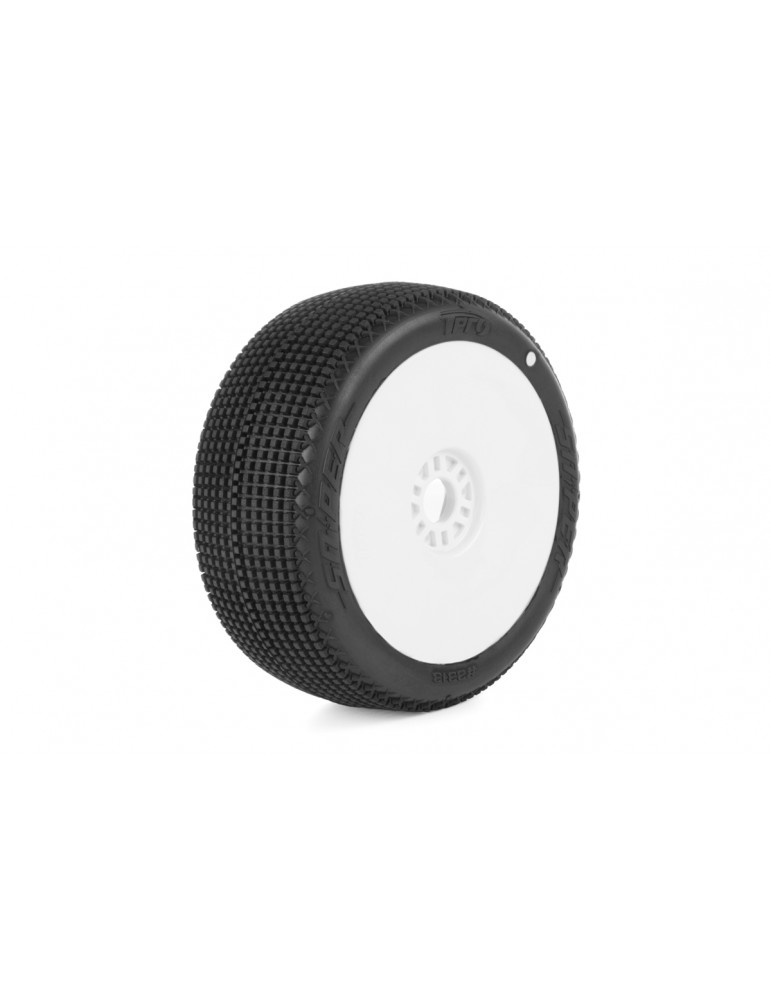 TPRO 1/8 OffRoad Racing Tire SNIPER - ZR Super Soft T4 2 Pcs.