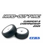 TPRO 1/8 OffRoad Racing Tire MATAR - Super Soft T4 2 Pcs.