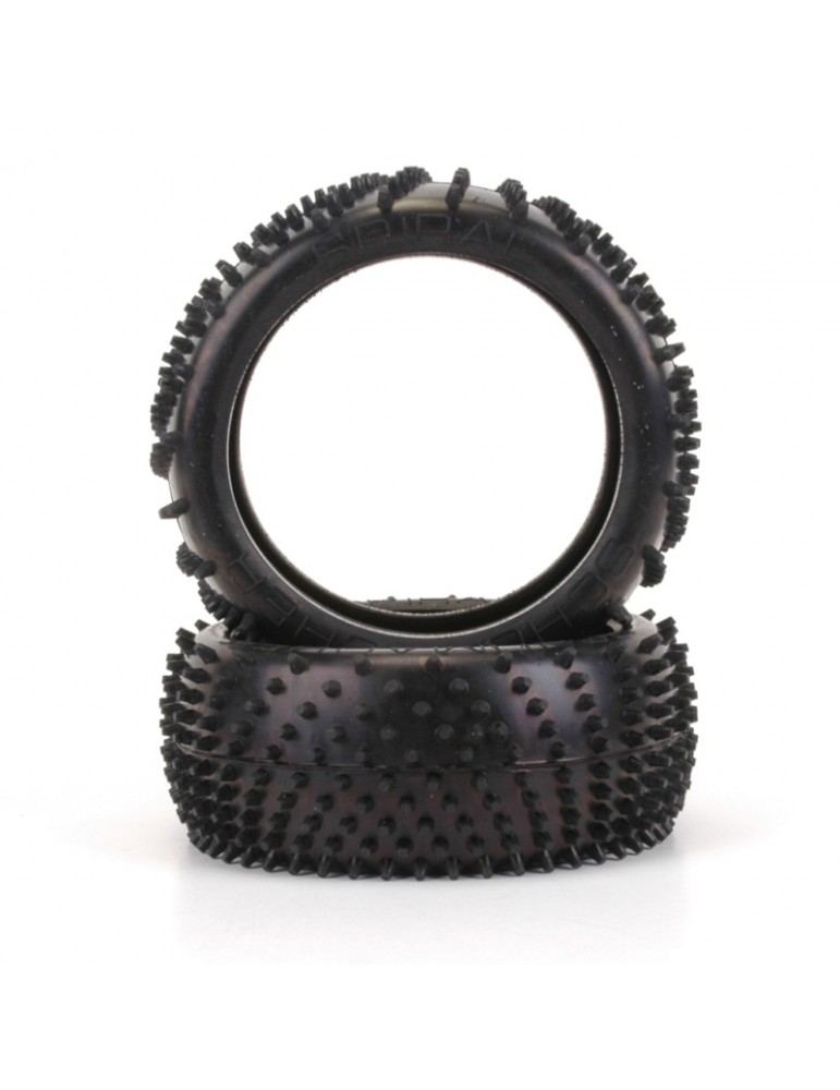 Schumacher Spiral 1/8 Yellow RC padangos 1 pora