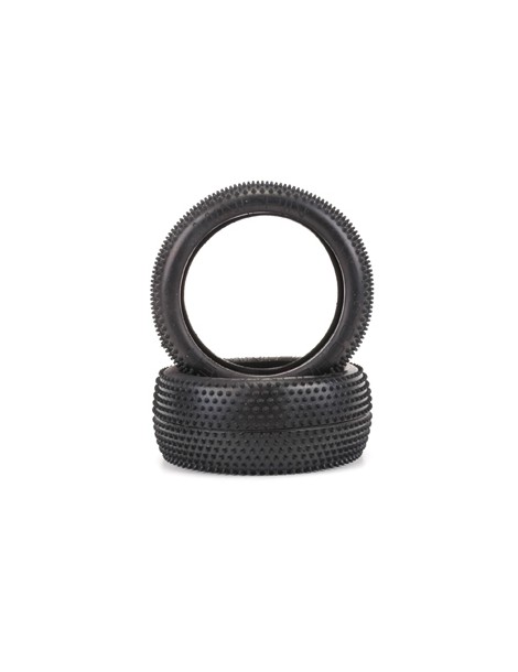 Mini Pin - 1/8th Tyres - Yellow (1 pair)