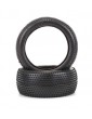 Mini Pin - 1/8th Tyres - Yellow (1 pair)