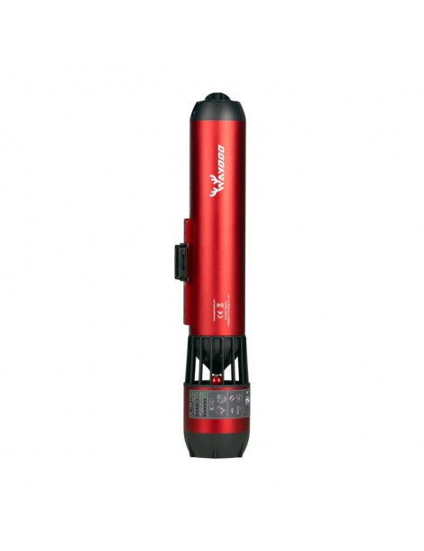 Waydoo Subnado Starter Kit raudonas povandeninis skuteris 60 m gyliui