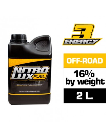 NITROLUX ENERGY3 OFF ROAD PRO 16% BY WEIGHT EU NO LICENCE (2 L.)