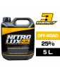 RC modelių kuras NITROLUX OFF ROAD PRO 25% 5L