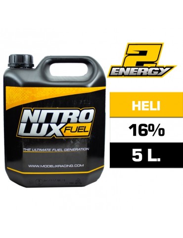 RC sraigtasparnių kuras NITROLUX HELI 3D 16% 5L