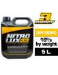 NITROLUX ENERGY3 MARINE PRO 16% kuras RC laivams 5L