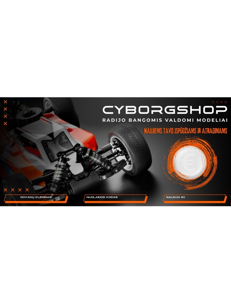 Dovanų kuponas 100-cyborgshop