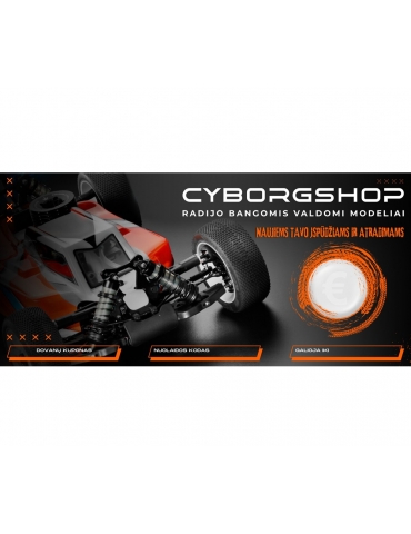 Dovanų kuponas 20-cyborgshop