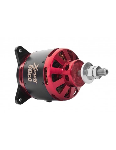 RC variklis XPWR 60cc bešepetėlinis 6000 W RC lėktuvams