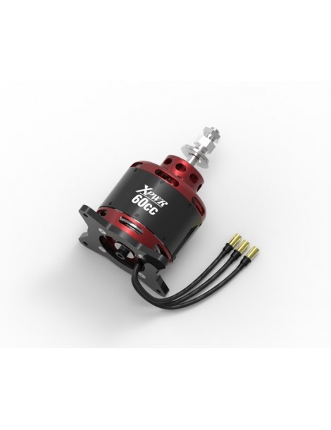 RC variklis XPWR 60cc bešepetėlinis 6000 W RC lėktuvams
