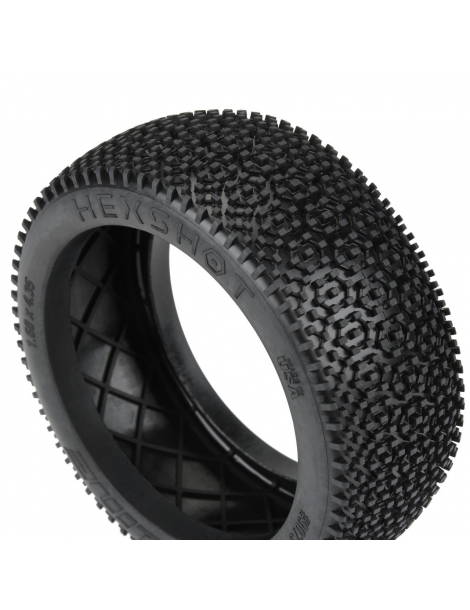 RC padangos Pro-Line Hex Shot S3 1/8 buggy off-road modeliams (2 vnt.)