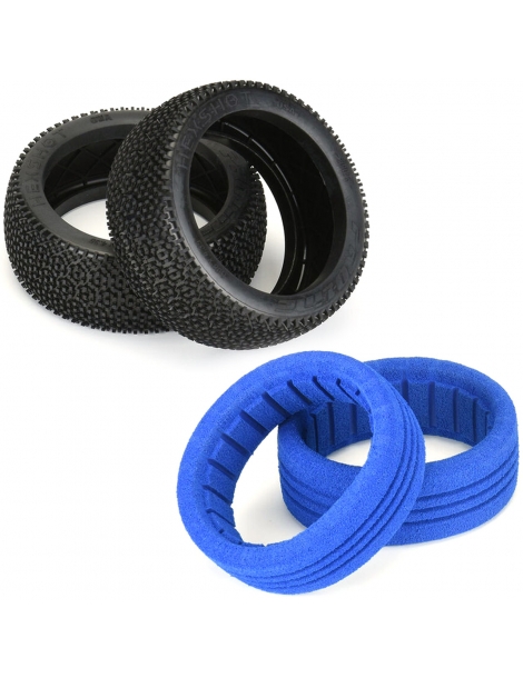 RC padangos Pro-Line Hex Shot M3 1/8 buggy off-road modeliams (2 vnt.)