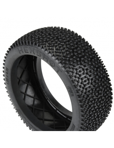 RC padangos Pro-Line Hex Shot M3 1/8 buggy off-road modeliams (2 vnt.)