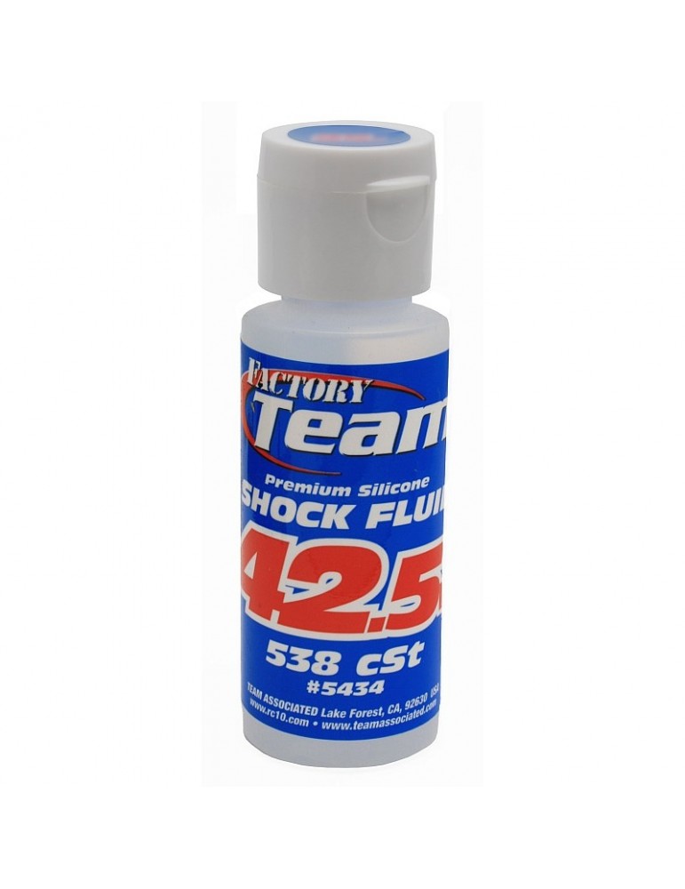 Team Associated silikoninis amortizatorių tepalas 42.5wt 538 cSt RC dalys