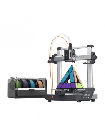 3D spausdintuvas Anycubic Kobra 3 V2 Combo su ACE Pro moduliu multispalviam spausdinimui